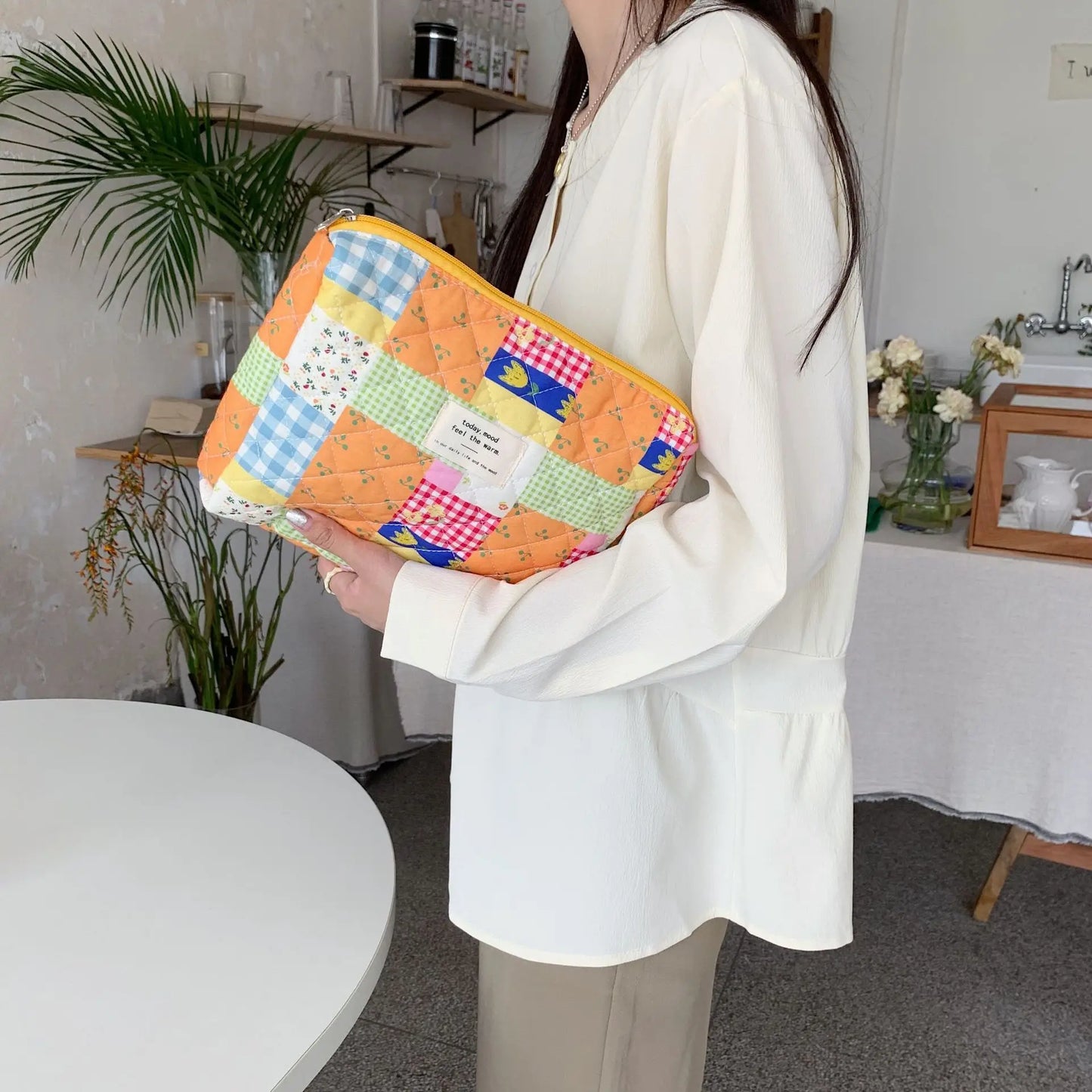 Cartoon Print Nappy Bag