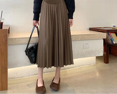 A-Line Casual Maternity Skirt