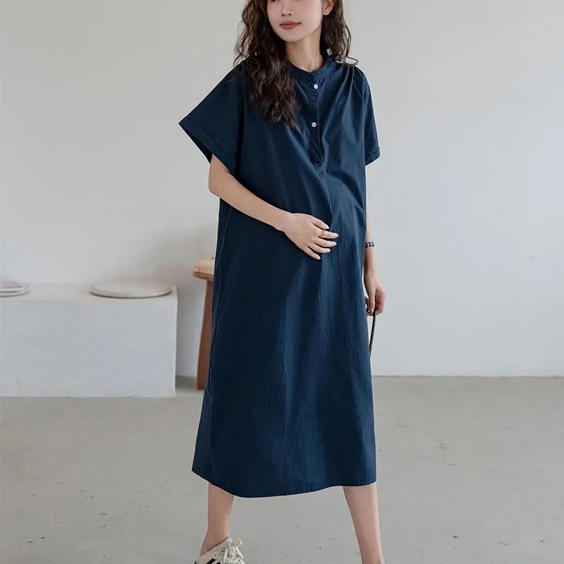 Loose Fit Maternity Dress