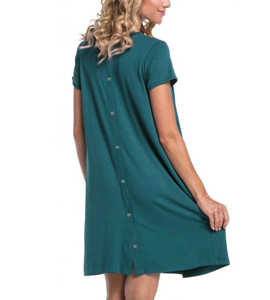 Postpartum Breastfeeding Dress