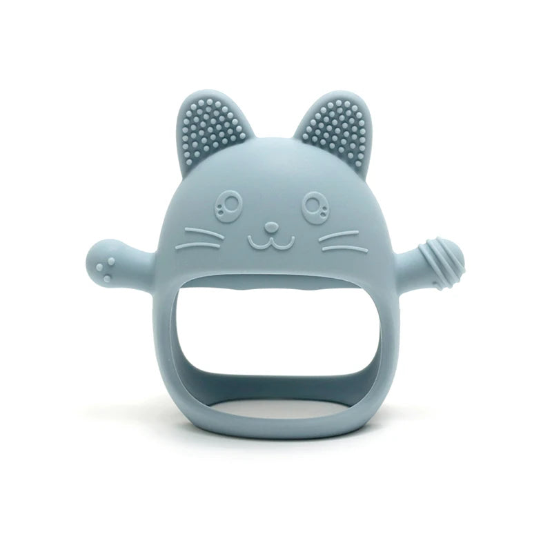 Food Grade Gloves Teether Toys
