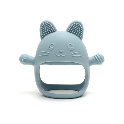 Food Grade Gloves Teether Toys