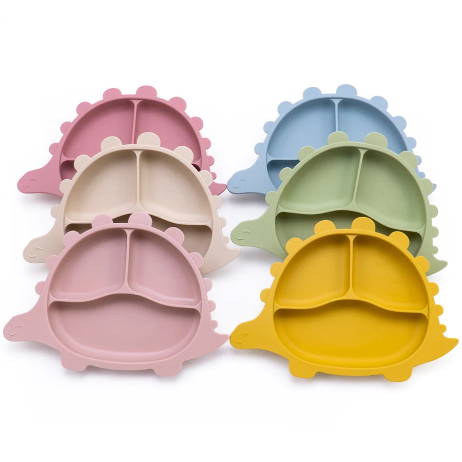 Suction Dining Plates