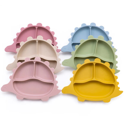 Suction Dining Plates
