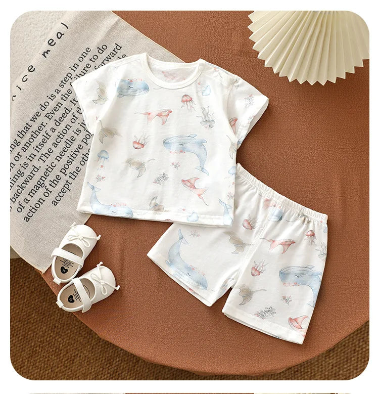 Baby Homewear Two Piece Set
