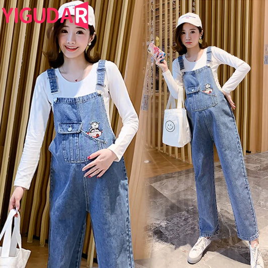 Korean Maternity Jumpsuits Sets