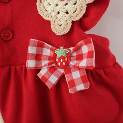 Sleeveless Cotton Baby Girl Dress