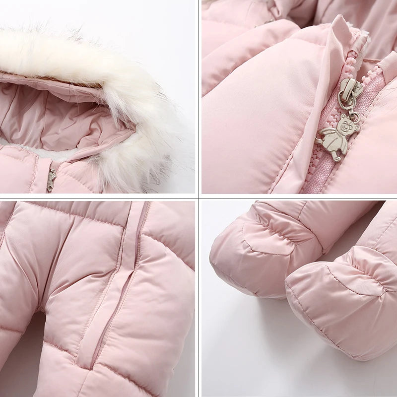 Cozy Newborn Boy Girl Outfit