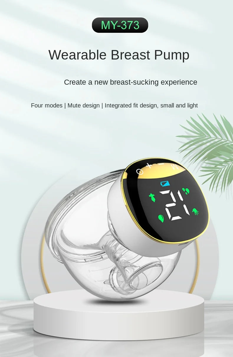 Smart Feeding Companion for Moms