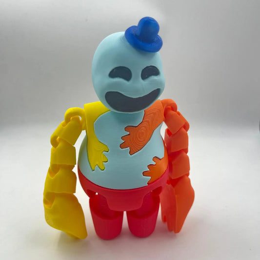 The Doughman Action Figure Toys
