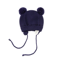 Cozy Knit Baby Hat Gloves Set for Cold Days