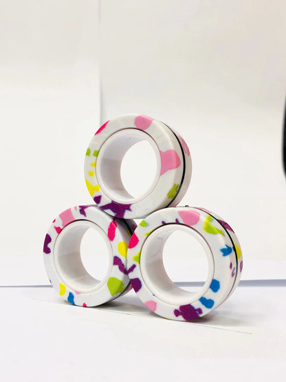 3pcs Finger Magnetic Colorful Toy