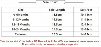 Spring Baby Breathable Shoes
