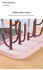 Multifunctional Baby Bottle Drying Rack