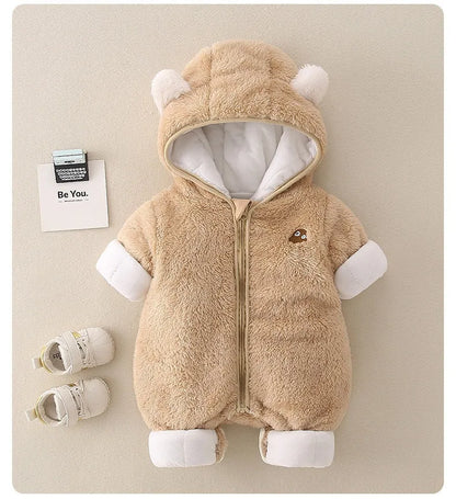 New Winter Baby Rompers