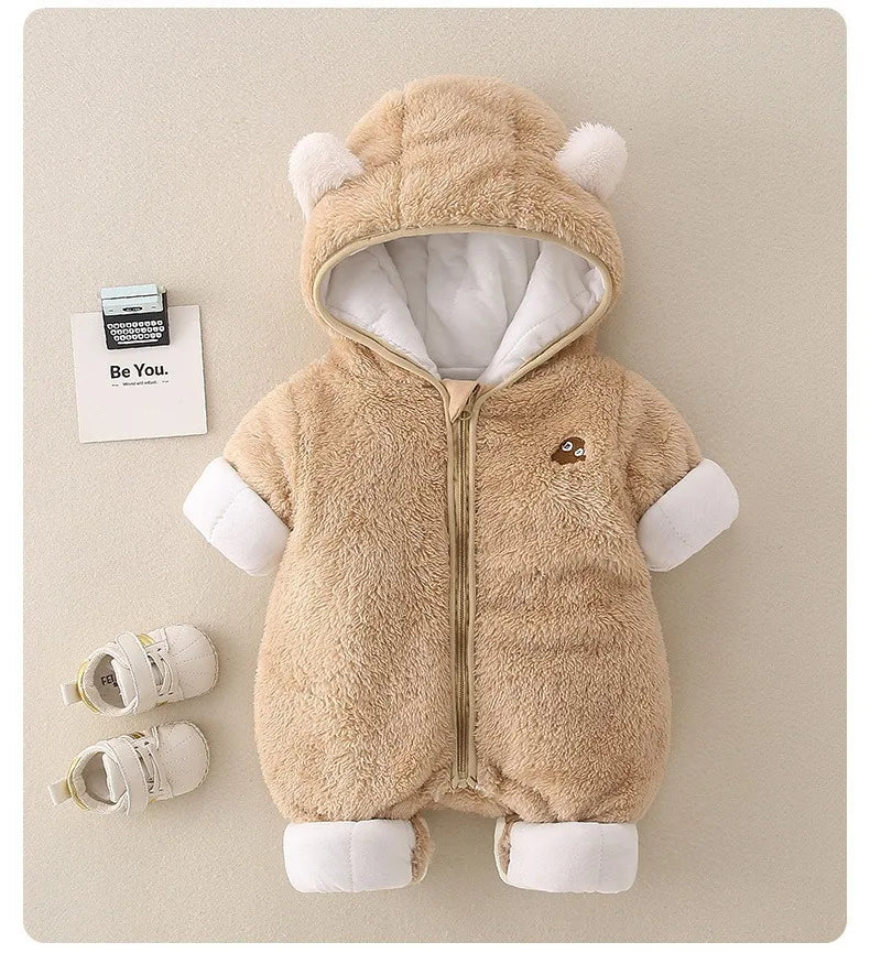 New Winter Baby Rompers