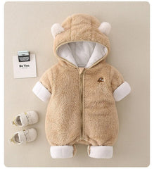 New Winter Baby Rompers