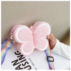 Butterfly Crossbody Bag for Toddlers