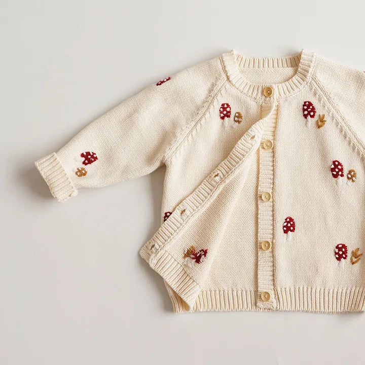 Baby Girls Knitted Sweater