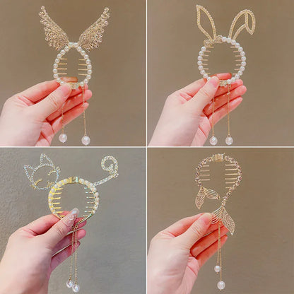 Animal Ears Baby Hair Clip - PAMU8