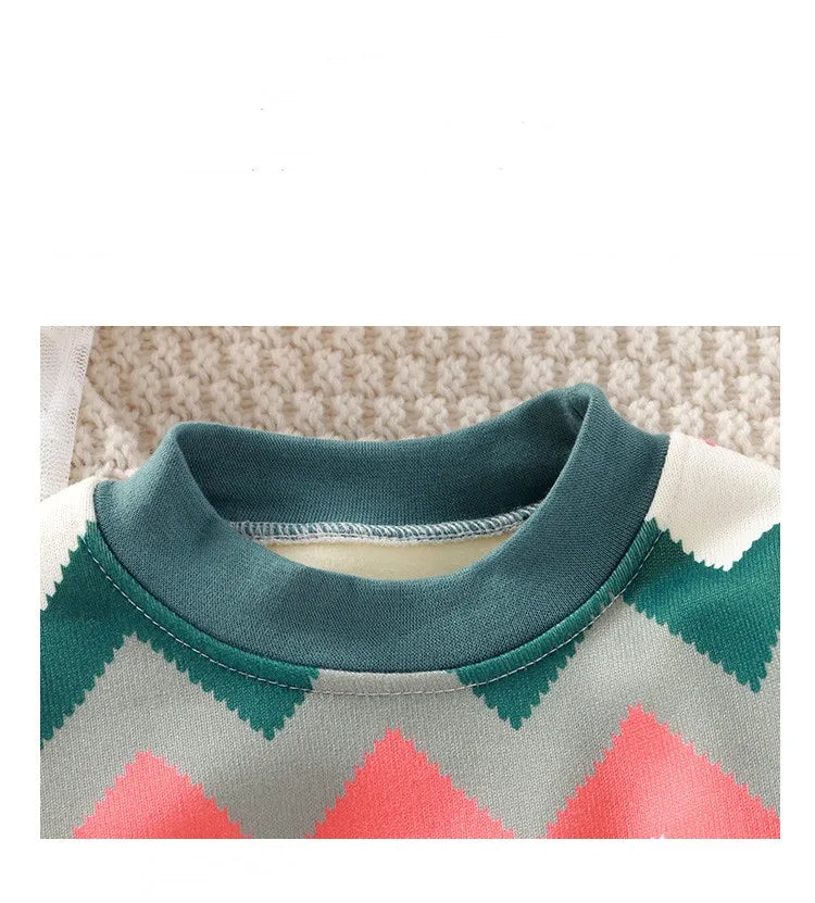 Velvet Christmas Hooded Sweatshirt