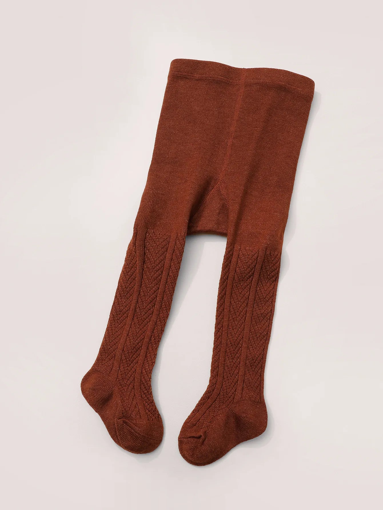 Baby Girls Bodysuit Knitted Leggings