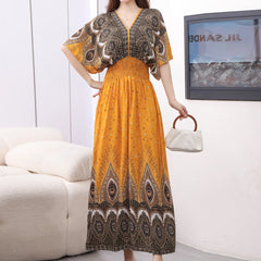 Holiday Maternity Dress
