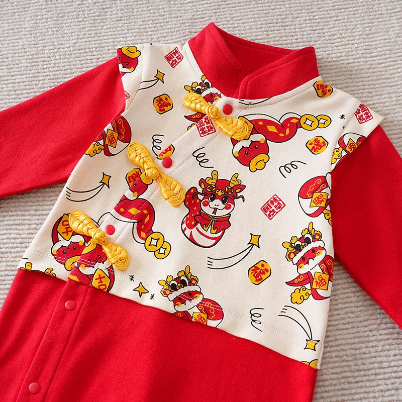 Christmas Baby Jumpsuit