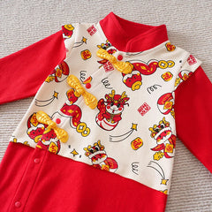 Christmas Baby Jumpsuit