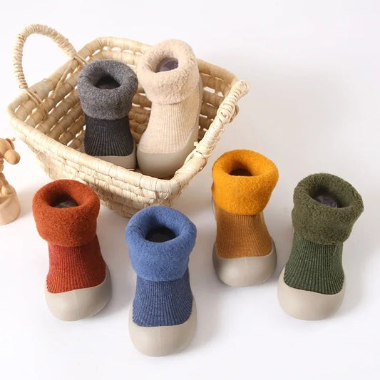 Winter Warm Baby Anti-Slip Boots