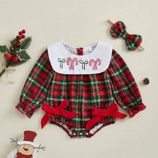 Santa Claus Embroidery Outfit