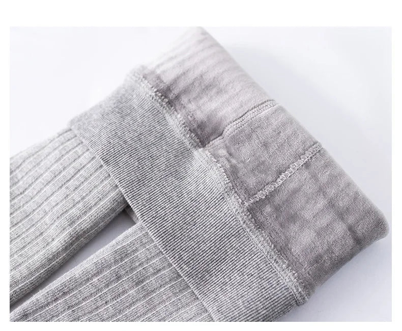 Winter Plush Thick Baby Legging