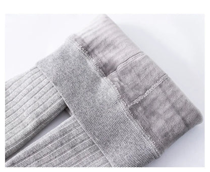 Winter Plush Thick Baby Legging