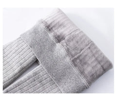 Winter Plush Thick Baby Legging