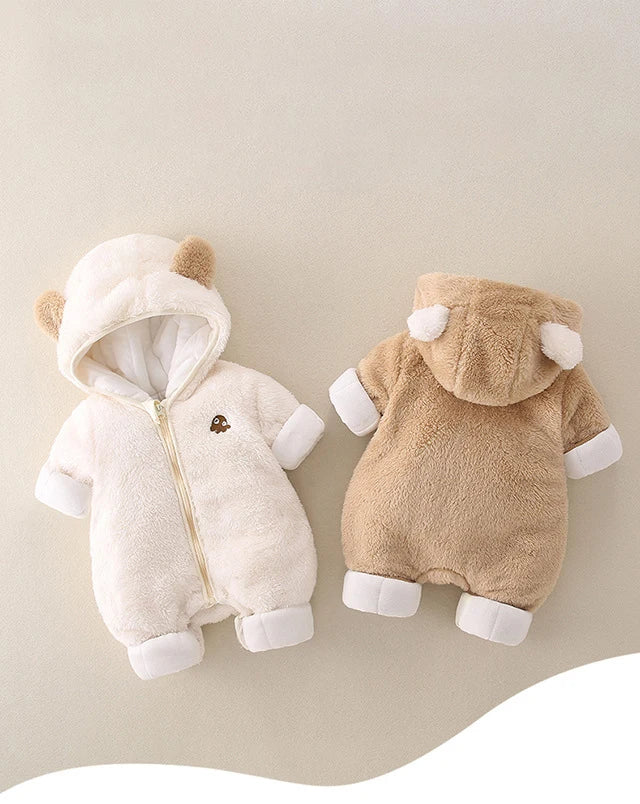 New Winter Baby Rompers