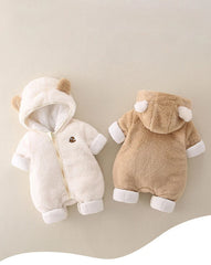 New Winter Baby Rompers