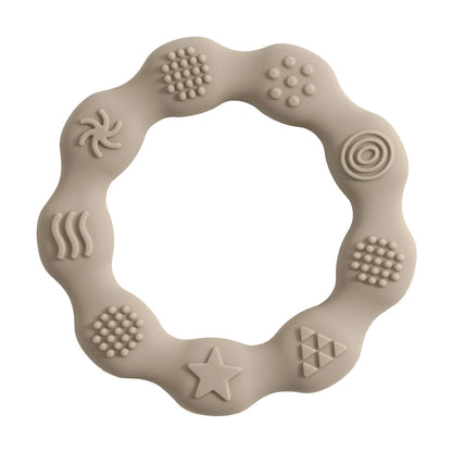 Baby  Food Grade Silicone Newborn Grip Teething Toys - PAMU8