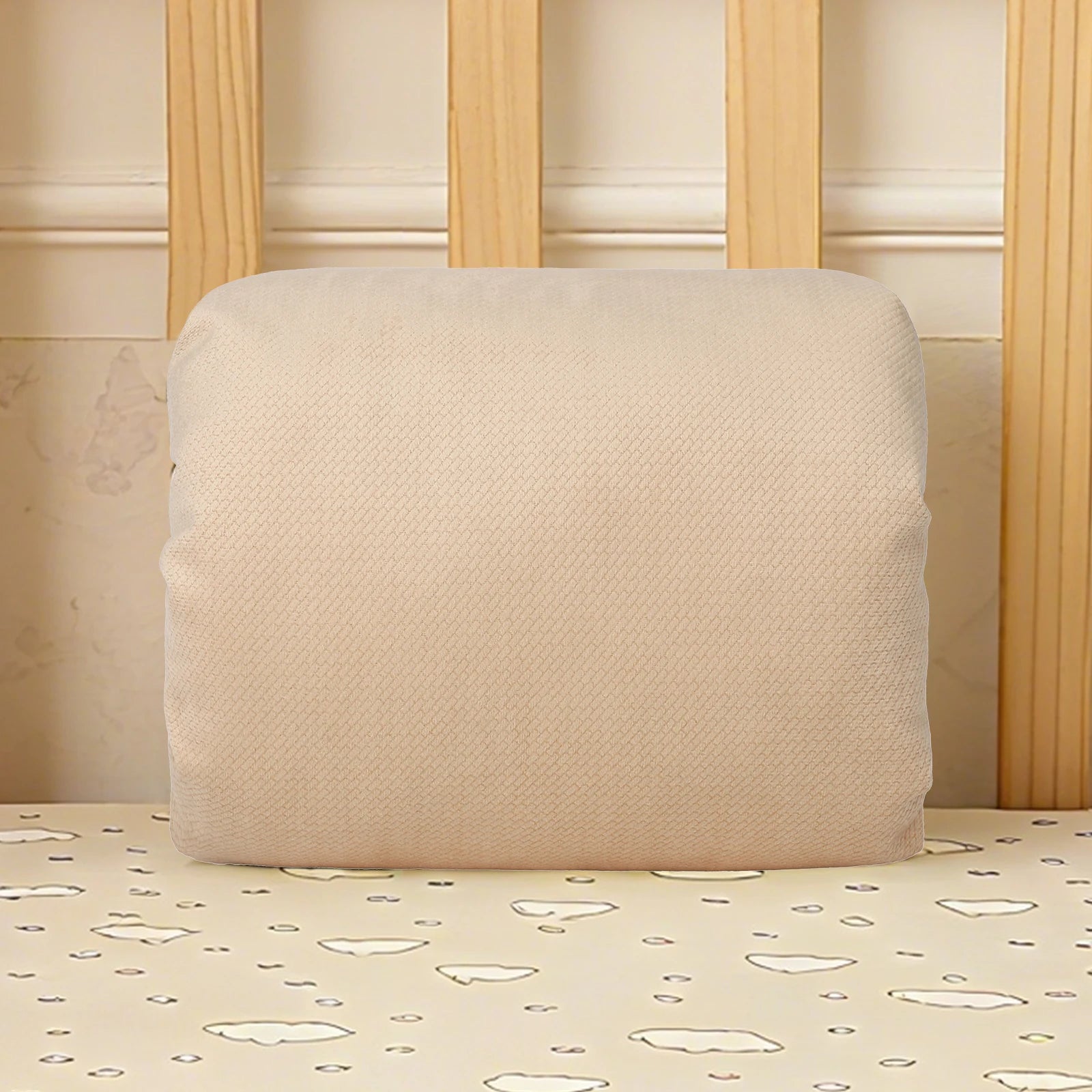 Baby Nursing Pillow, Soft Plush Breastfeeding Arm Support