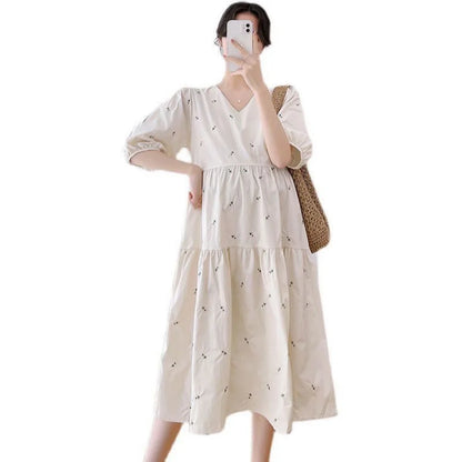 Maternity A Line Dress