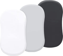 Baby Bassinet Sheets 3-Pack | Soft Universal Fit