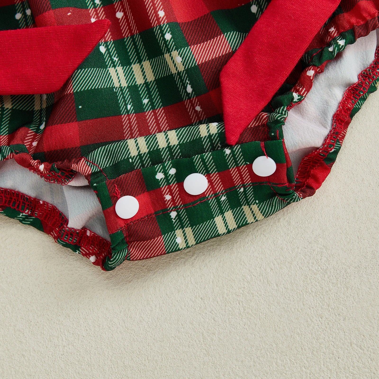 Santa Claus Embroidery Outfit