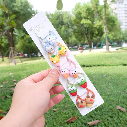 Hair Rope Elastic Rubber