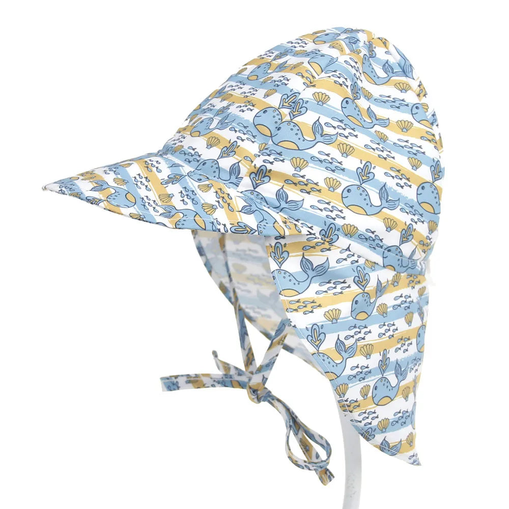 Baby Sun Hat Adjustable Summer - PAMU8