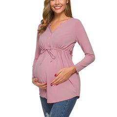 Maternity casual Breastfeeding T-Shirt