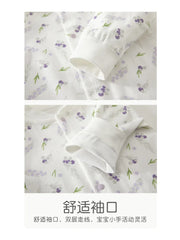Long Sleeve Infant Cotton Romper