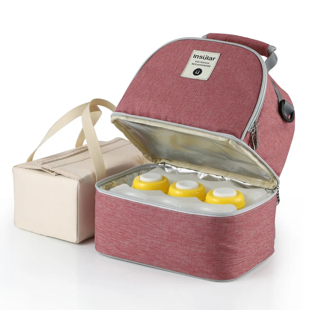 Baby Milk Food Storage Travel Backpack