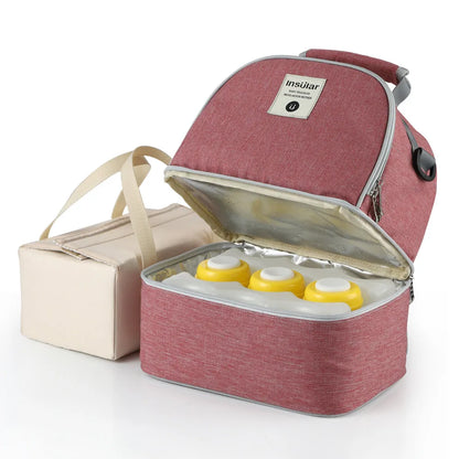 Baby Milk Food Storage Travel Backpack