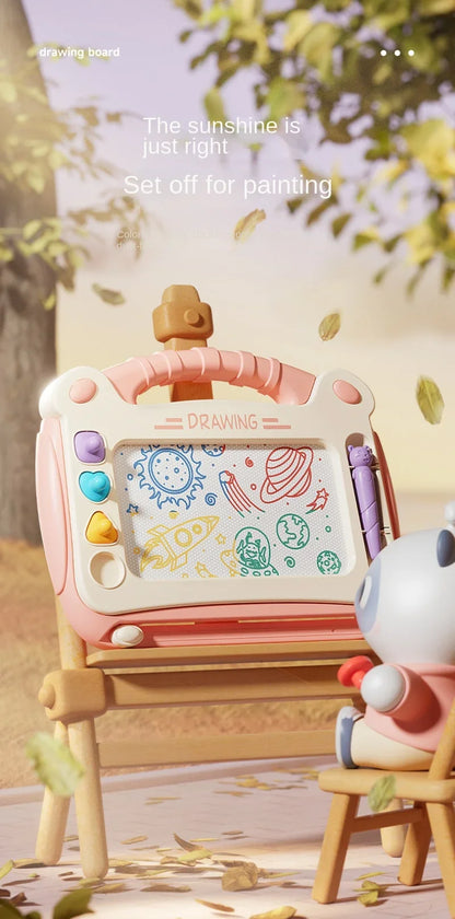 Cartoon Drawing Board Baby Puzzle