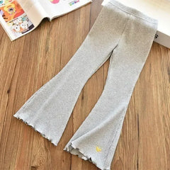 Kids Girls Flare Leggings