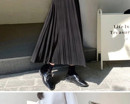 A Line  Casual Pregnancy skirt